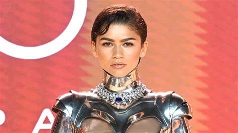 zendaya leaked photos|Zendaya Shows Off Bare Butt, Breasts at Dune 2。